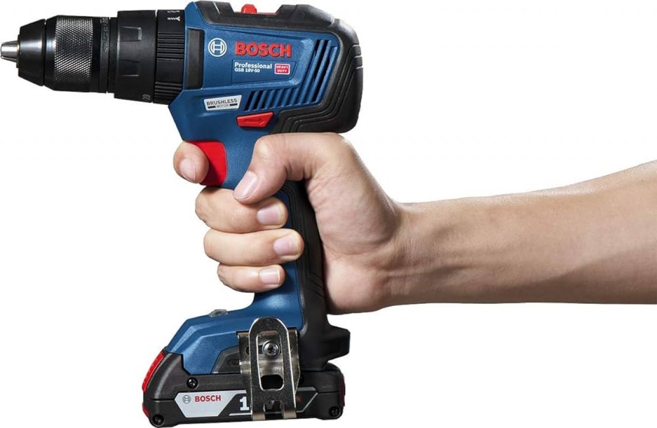 ხრახნდამჭერი Bosch Professional GSR 18v 50