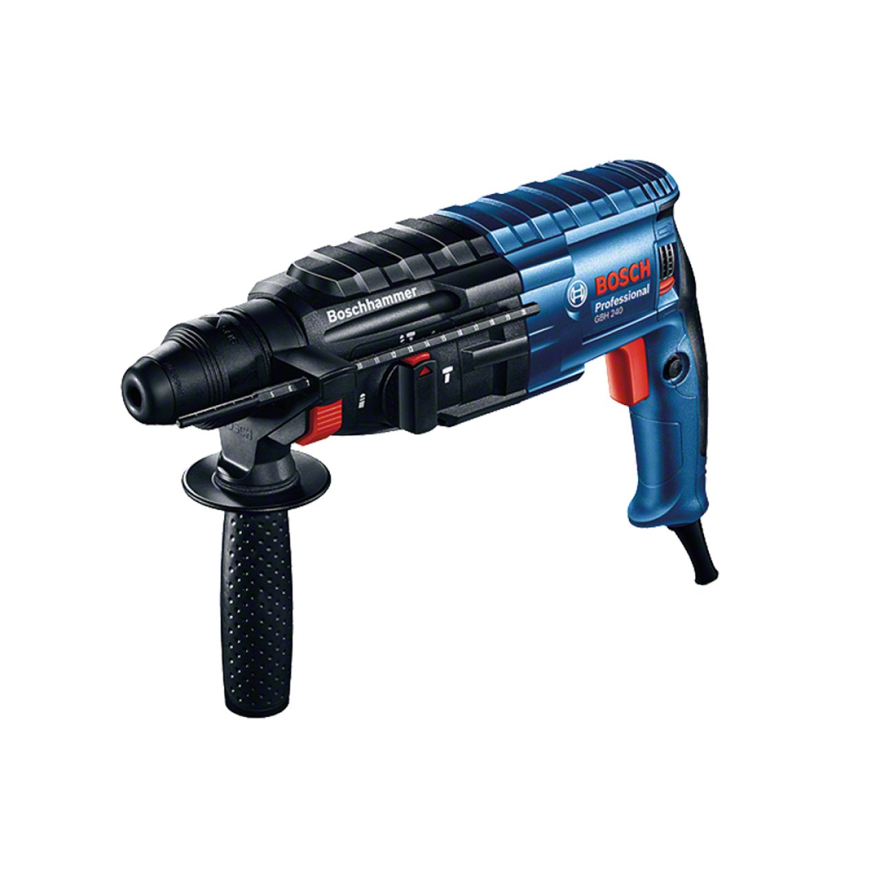 პერფორატორი Bosch Professional GBH 240 — ზუსტი დარტყმა და საიმედოობა