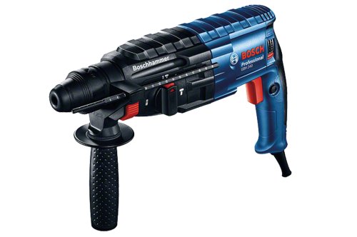 პერფორატორი Bosch Professional GBH 240 — ზუსტი დარტყმა და საიმედოობა