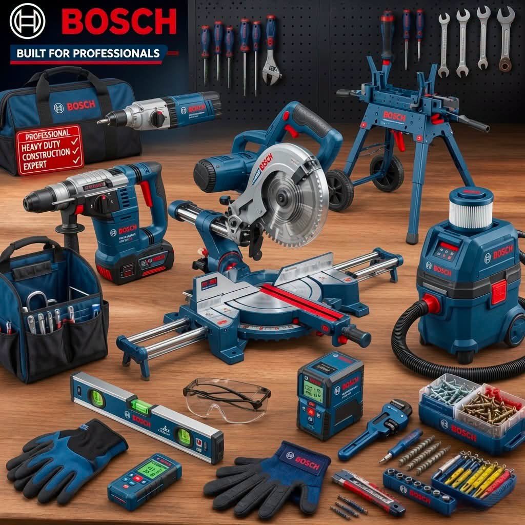 Bosch Professional-ის ყიდვა საქართველოში | Instrumentebi.ge