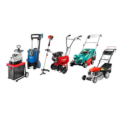 გაზონის საკრეჭი მანქანები