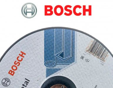 კუთხსახეხის საჭრელი დისკი Bosch