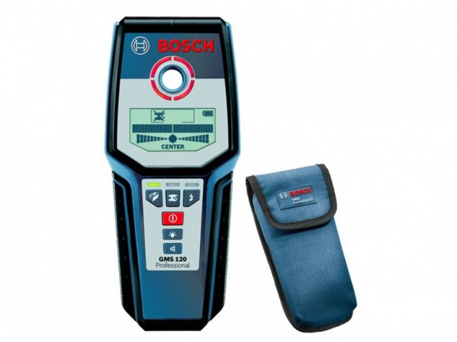Детектор Bosch Professional GMS 120