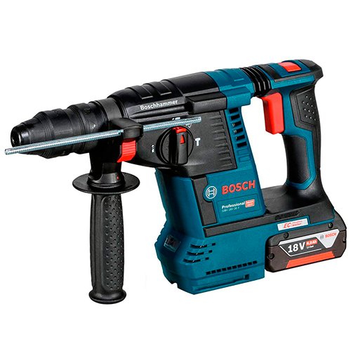 Cordless hammer drill Bosch Professional GBH 18V-26