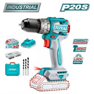 ხრახნდამჭერი Total TIDLI20602