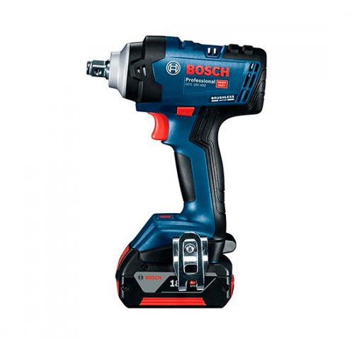 ქანჩდამჭერი Bosch Professional GDS 18v 400