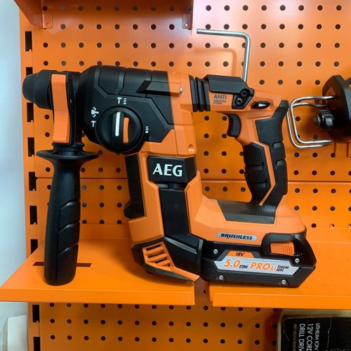 პერფორატორი AEG BBH18BL