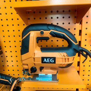 Электрический лобзик AEG STEP 100