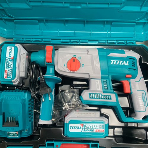 Cordless hammer drill TOTAL TRHLI202287