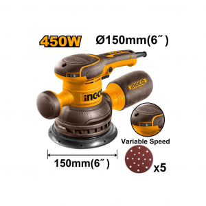 სახეხი მანქანა INGCO RS4516