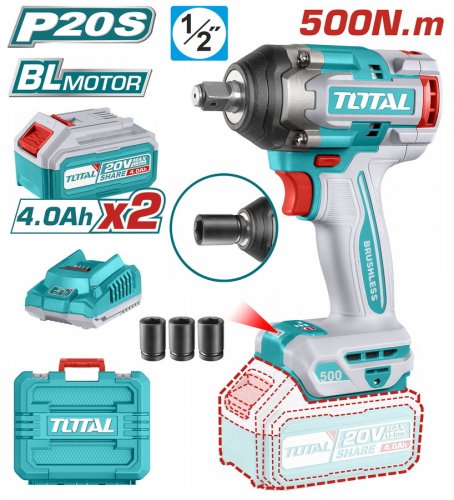 Impact Wrench TOTAL TIWLI2050