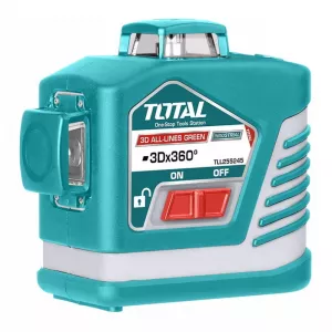 ლაზერული ნიველირი TOTAL TLL255245