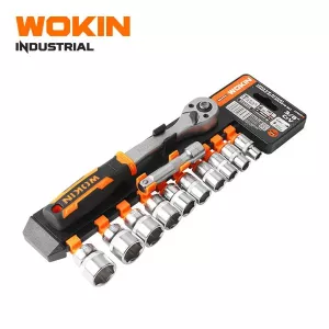 Набор торцевых головок с трещоткой WOKIN 154820