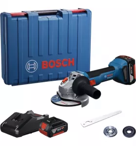 კუთხსახეხი BOSCH GWS 18V-8