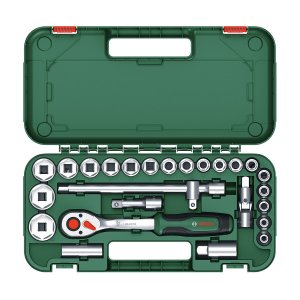 Набор гаечных ключей BOSCH из 25 предметов с отверткой