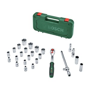 Набор гаечных ключей BOSCH из 25 предметов с отверткой 3