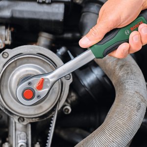 Набор гаечных ключей BOSCH из 25 предметов с отверткой