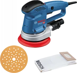 სახეხი მანქანა BOSCH GEX 34-150