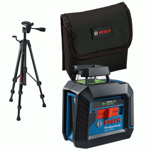 ლაზერული ნიველირი Bosch GLL 2-20 G + BT 150