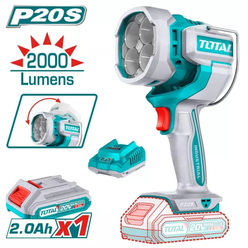 ფანარი TOTAL TWLI20881