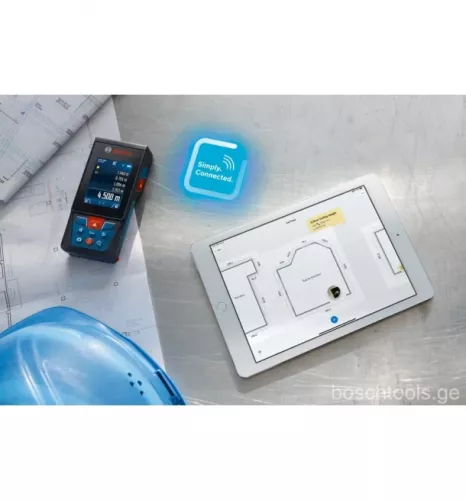 მანძილ მზომი BOSCH GLM 150-27 C