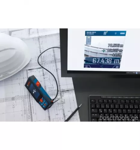 მანძილ მზომი BOSCH GLM 150-27 C