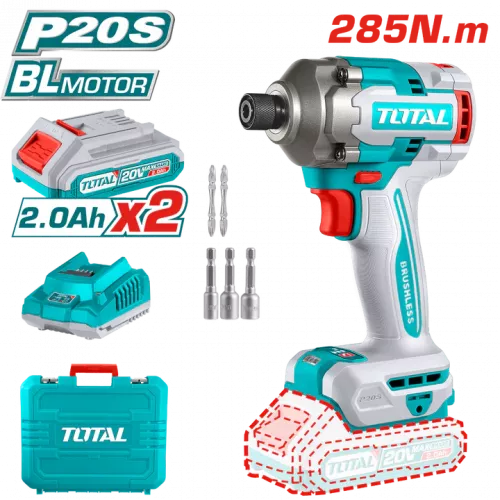 Impact Wrench TOTAL TIRLI2028