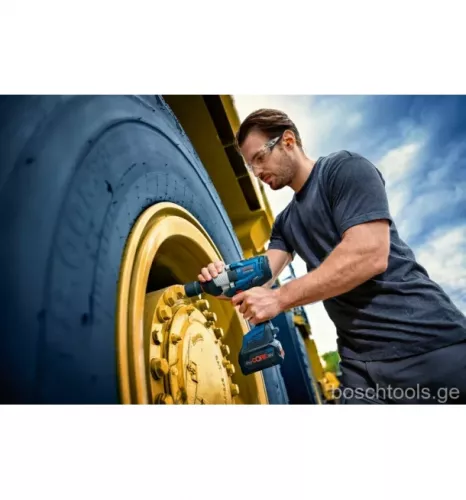 ქანჩდამჭერი Bosch GDS 18V-1600 HC