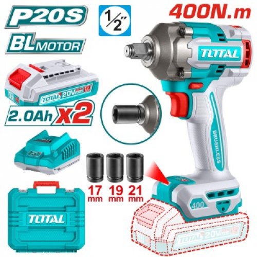 ქანჩდამჭერი Total TIWLI2040
