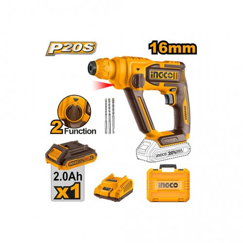 Cordless hammer drill INGCO CRHLI201681