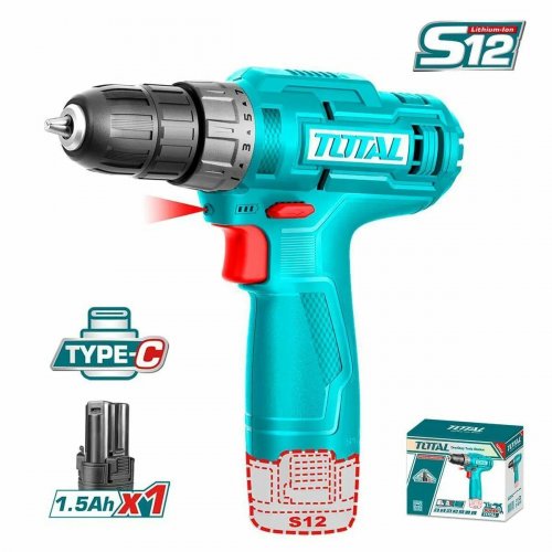 Screwdriver TOTAL TDLI12428