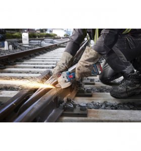 კუთხსახეხი Bosch GWS 18V-11 S