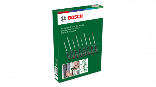 ხრახნების ნაკრები BOSCH  1600A02BX8