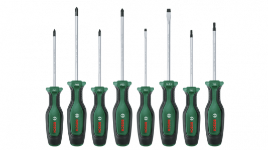 ხრახნების ნაკრები BOSCH  1600A02BX8