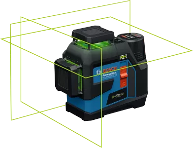 ლაზერული ნიველირი Bosch GLL 12V-100-33 CG 4
