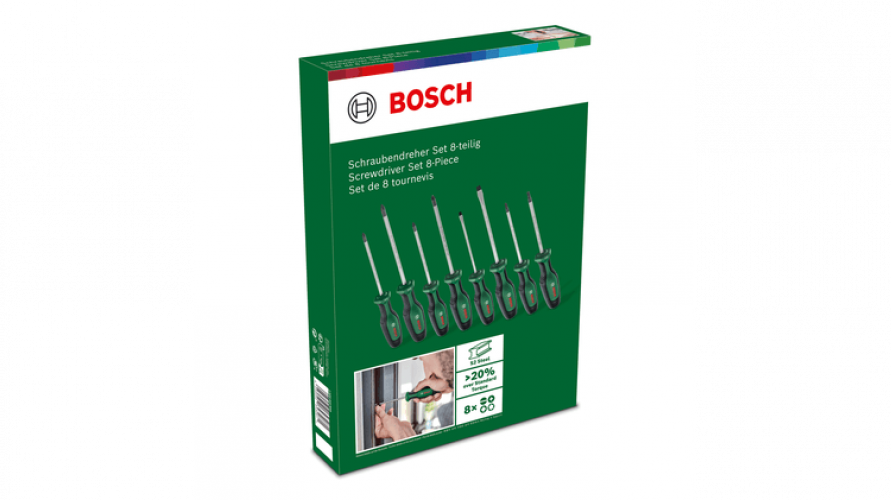 Screwdriver Set BOSCH  1600A02BX8