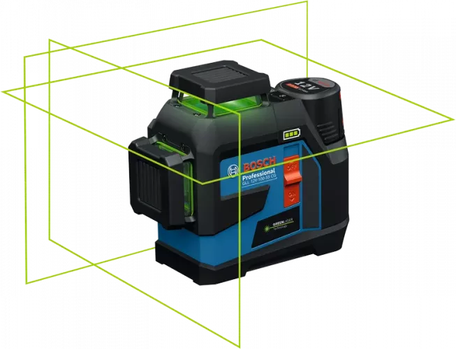 ლაზერული ნიველირი Bosch GLL 12V-100-33 CG