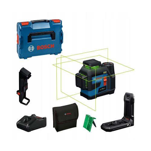 ლაზერული ნიველირი Bosch GLL 12V-100-33 CG