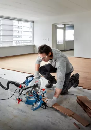 ცირკული ხერხი Bosch GCM 254