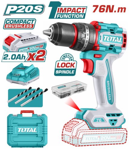Screwdrivers TOTAL TIDLI20768