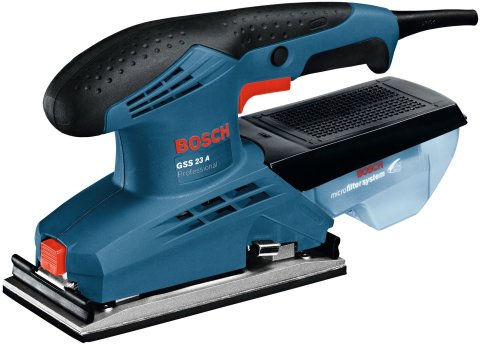 სახეხი მანქანა Bosch Professional GSS 23 A