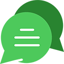 chat message